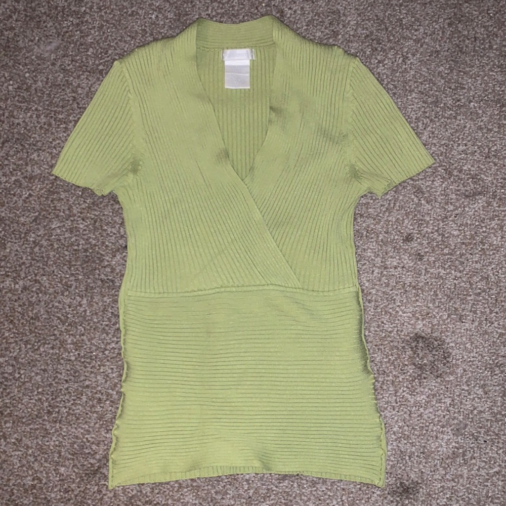 Green worthington top